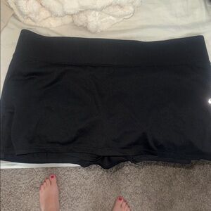 Nike Black Dri-FIT Skort